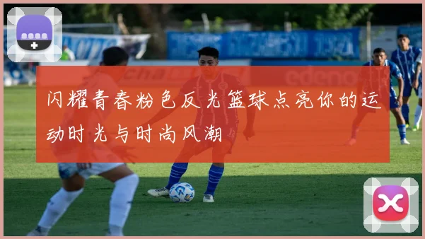 闪耀青春粉色反光篮球点亮你的运动时光与时尚风潮